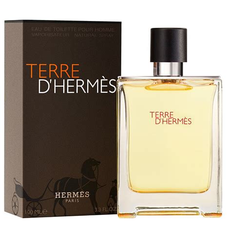 hermes parfum herren terre 100ml|terre d'hermes perfume price.